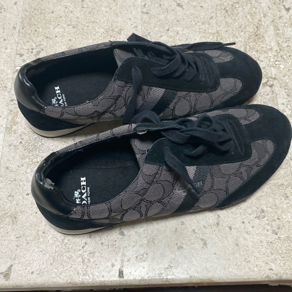 Coach authentic shoes